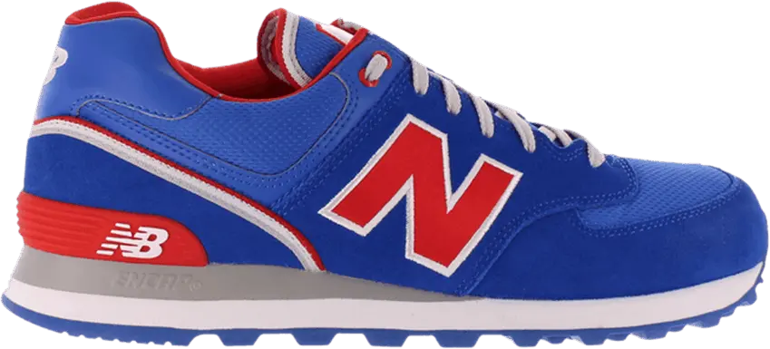  New Balance 574 Stadium Jacket Pack Cobalt Velocity Red