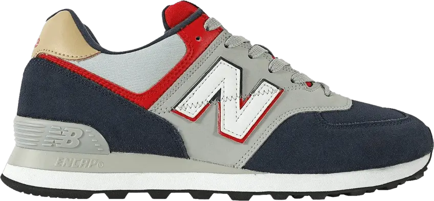  New Balance 574 &#039;Navy Grey&#039;