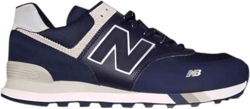  New Balance Shoe Palace x 574 &#039;Navy White&#039;