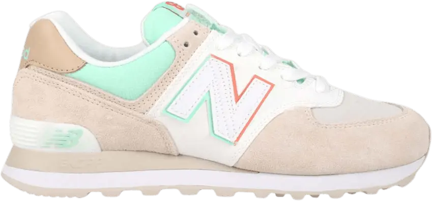  New Balance 574 Moonbeam Neo Mint