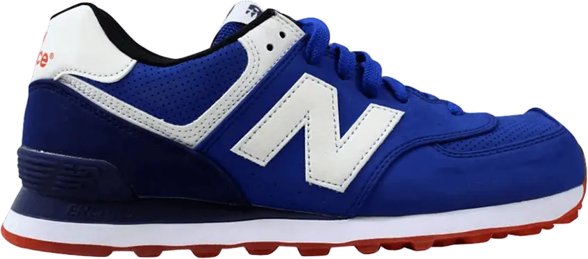  New Balance 574 &#039;State Fair - Blue Orange&#039;