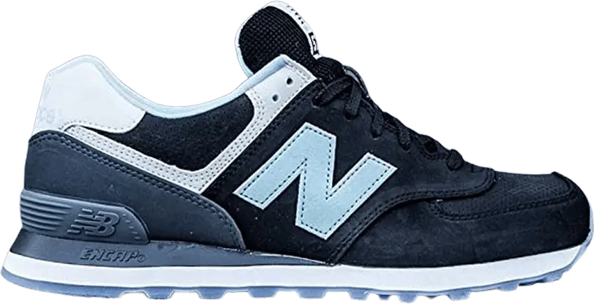  New Balance 574 &#039;State Fair - Black Blue&#039;