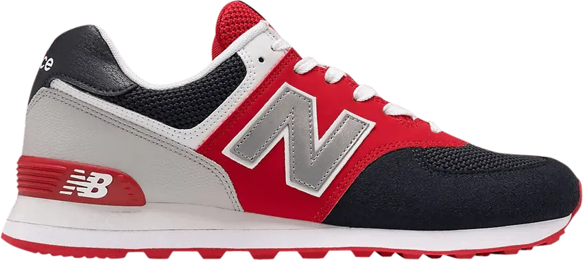  New Balance 574 Eclipse Red