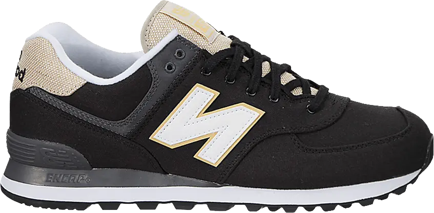  New Balance 574 &#039;Retro Surf - Black&#039;