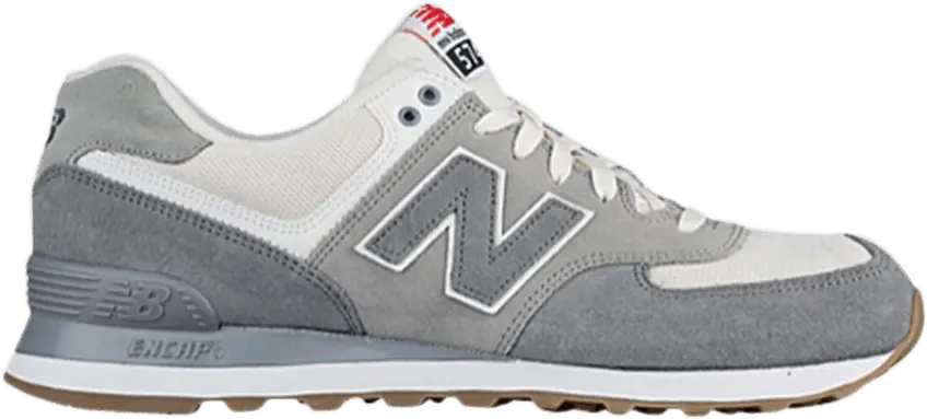  New Balance 574 &#039;Steel