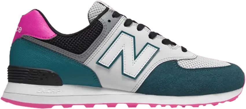  New Balance 574 &#039;Dark Neptune Peony&#039;