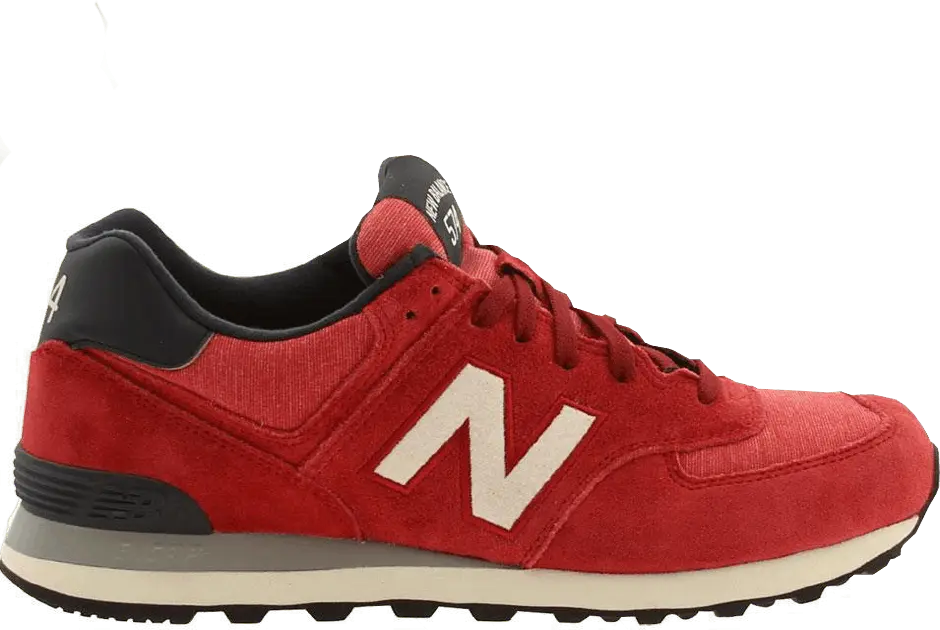  New Balance 574 Pennant Pack Red