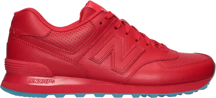  New Balance 574 Perforated &#039;Mercury Red&#039;