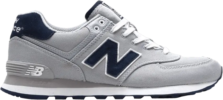  New Balance 574 &#039;Pique Polo Pack - Grey&#039;