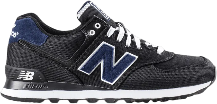  New Balance 574 &#039;Pique Polo Pack - Black&#039;