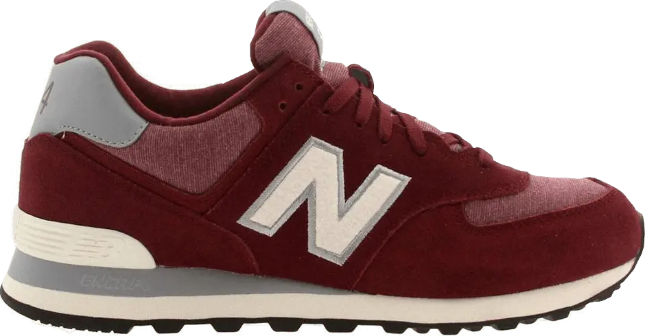  New Balance 574 &#039;Burgundy&#039;