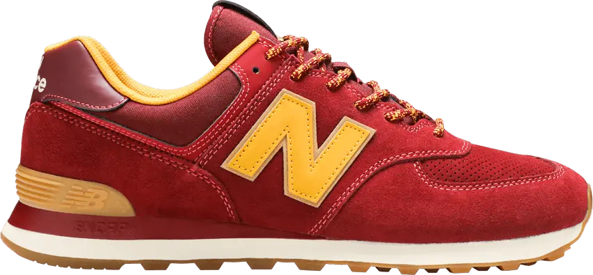  New Balance 574 &#039;Outdoor Pack - Burgundy&#039;