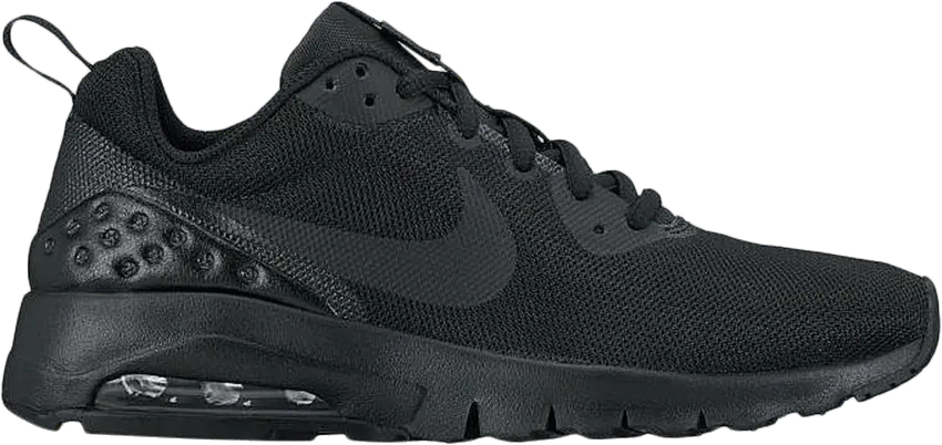  Nike Air Max Motion Low SE &#039;Triple Black&#039;