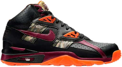  Nike Air Trainer SC High Camo Black Crimson