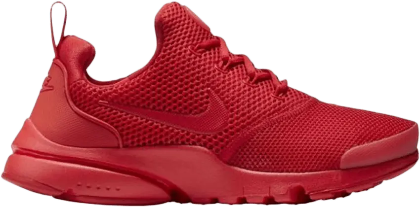  Nike Presto Fly GS &#039;University Red&#039;
