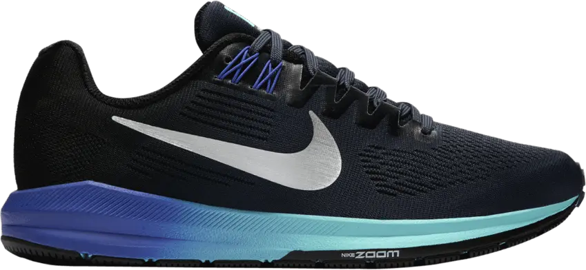  Nike Wmns Air Zoom Structure 21 &#039;Thunder Blue&#039;