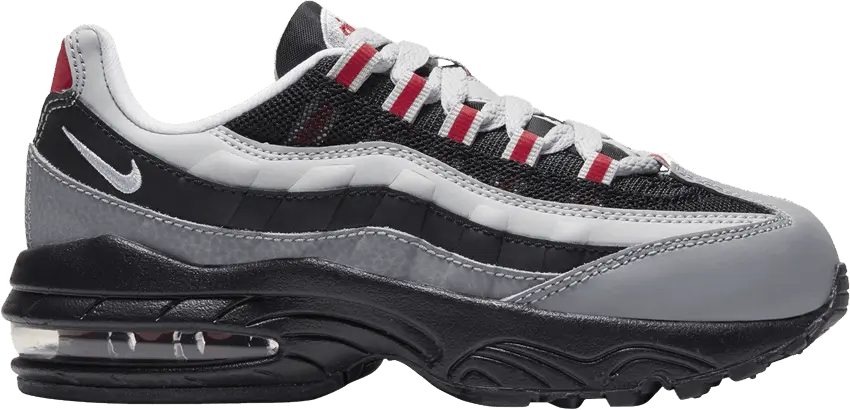  Nike Air Max 95 PS &#039;Particle Grey Red&#039;