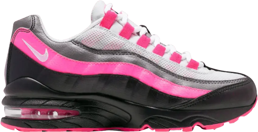  Nike Air Max 95 PS &#039;Black Pink Blast&#039;