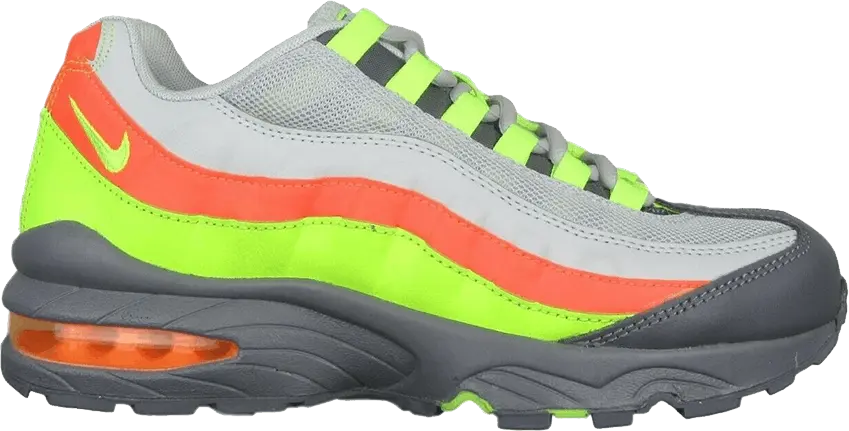  Nike Air Max 95 PS &#039;Grey Volt Orange&#039;