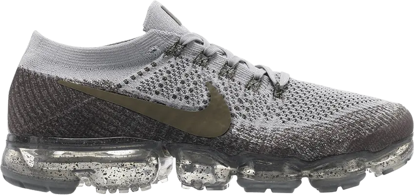  Nike Air VaporMax Midnight Fog Medium Olive