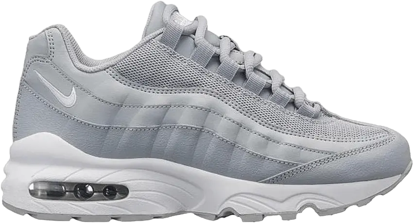  Nike Air Max 95 GS &#039;Wolf Grey&#039;