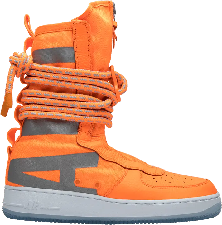  Nike SF Air Force 1 High Total Orange