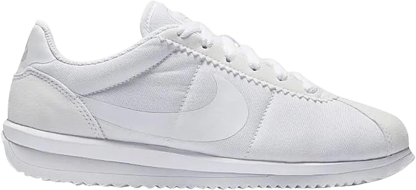  Nike Cortez Ultra GS &#039;Triple White&#039;