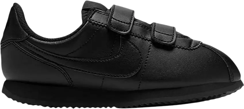  Nike Cortez Basic SL PS &#039;Triple Black&#039;