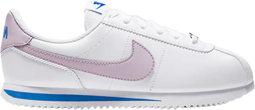  Nike Cortez Basic SL GS &#039;White Iced Lilac&#039;