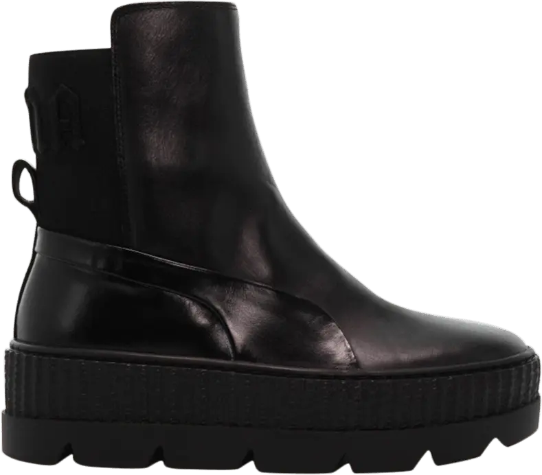 Puma Chelsea Sneaker Boot Rihanna Fenty Black (Women&#039;s)