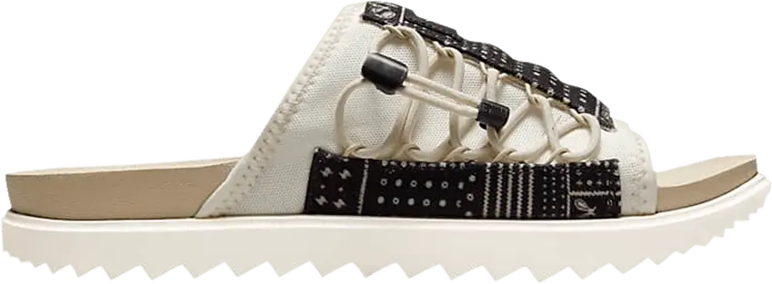 Nike Asuna Slide &#039;Paisley - Pale Ivory&#039;