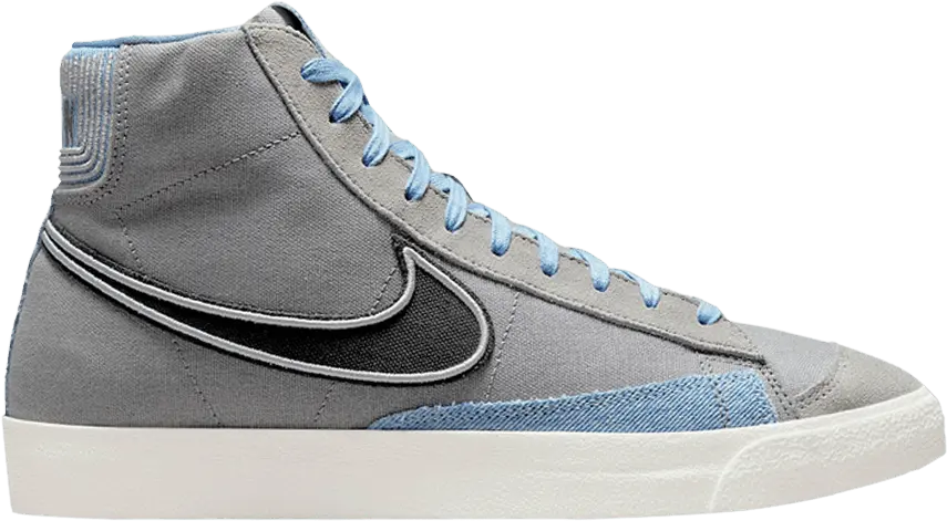  Nike Blazer Mid Grey Denim