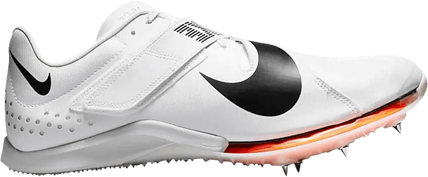  Nike Air Zoom Long Jump Elite Proto &#039;White Total Orange&#039;