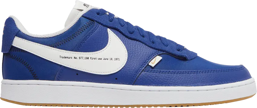  Nike Court Vision Low Premium &#039;First Use - Deep Royal Blue&#039;