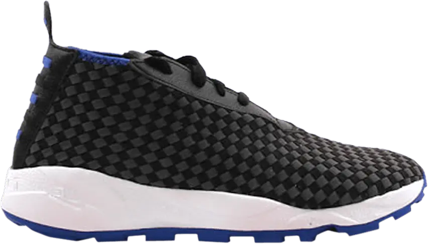  Nike Air Footscape Woven Chukka &#039;Black Royal&#039;