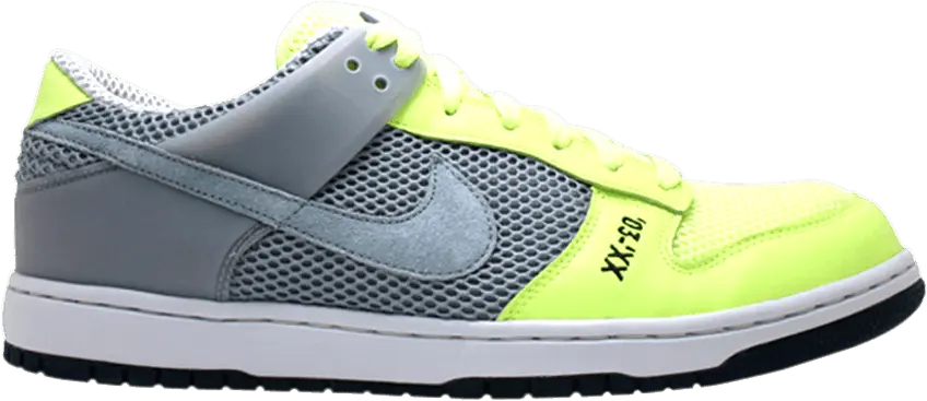  Nike Air Zoom Dunkesto Union Grey Volt
