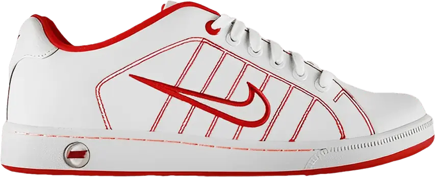 Nike Court Tradition 2 &#039;White University Red&#039;
