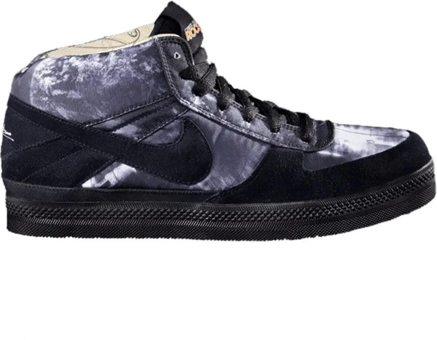  Nike Buzz Aldrin Rockethero x Mavrk Mid 2 Premium &#039;Black&#039;