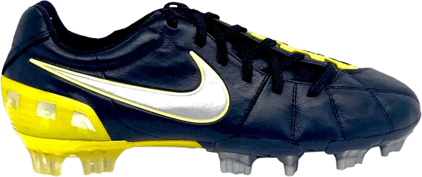  Nike Total 90 Laser 3 K-FG &#039;Black Vibrant Yellow&#039;