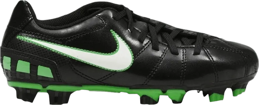  Nike Total 90 Shoot 3 FG &#039;Black Electric Green&#039;