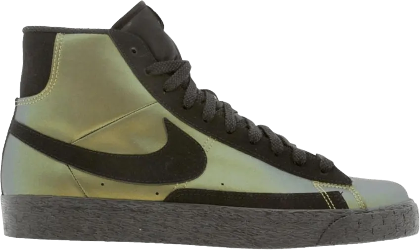  Nike Blazer SP High &#039;Metallic Gold&#039;