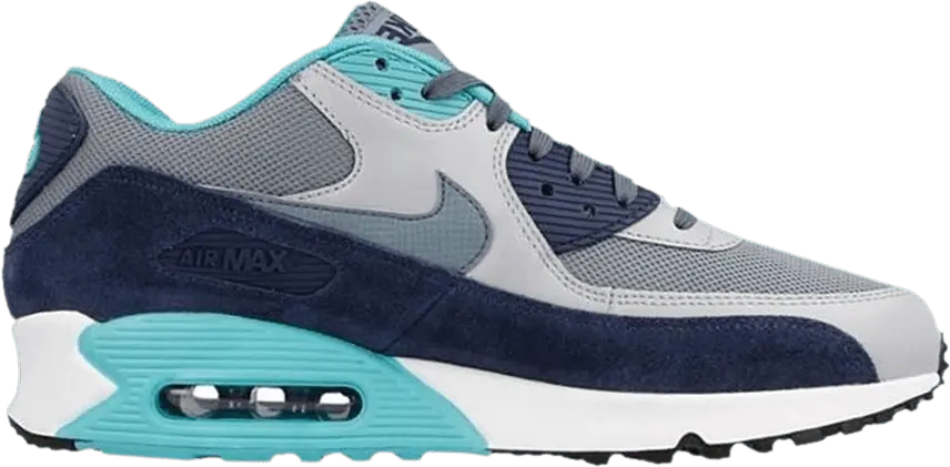  Nike Air Max 90 Essential &#039;Wolf Grey Blue Graphite&#039;