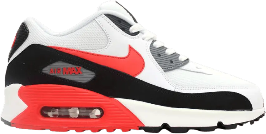  Nike Air Max 90 Essential &#039;White Black Red&#039;