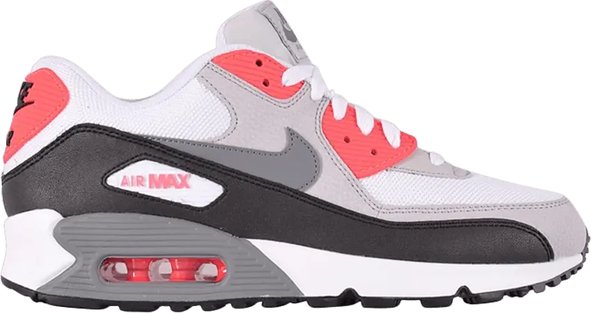 Nike Air Max 90 White Cool Grey