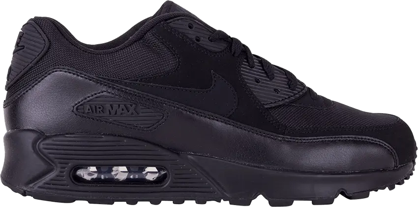  Nike Air Max 90 Triple Black
