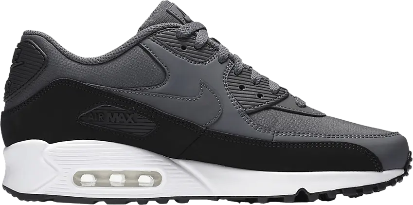  Nike Air Max 90 Essential &#039;Black Dark Grey&#039;