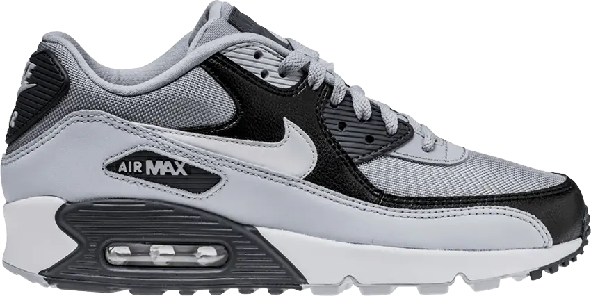  Nike Air Max 90 Essential &#039;Grey Black&#039;