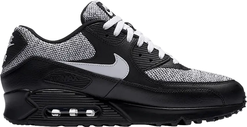  Nike Air Max 90 Essential &#039;Black White&#039;