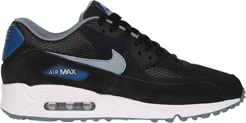  Nike Air Max 90 Essential &#039;Black Blue&#039;