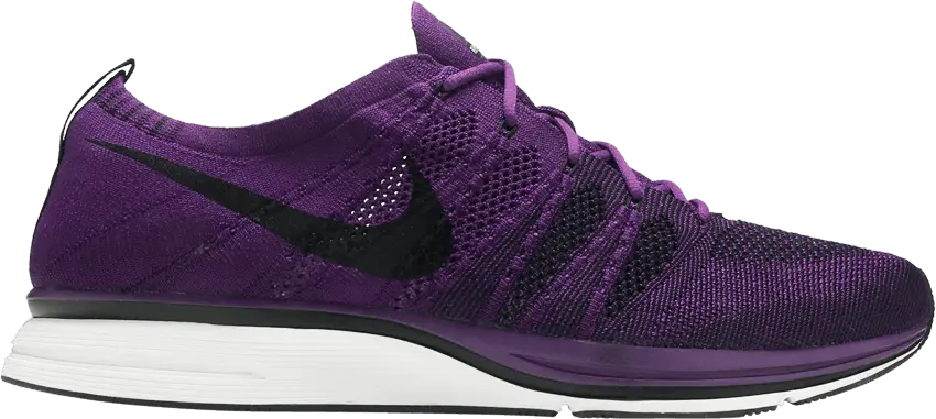  Nike Flyknit Trainer Night Purple